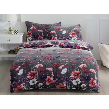 Povlečení Novinka 2025! Luxusní ložní souprava mikroplyš s 3D efektem – 70×90 / 140×200 cm - ZAHRADA Exclusive