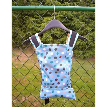 Doplněk pro panenku Nosítko "puntíky"