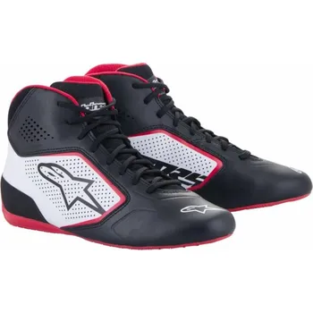Moto obuv ALPINESTARS Kartingové boty Alpinestars Tech-1 K START V2 2023 black, white and red, size 35