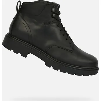 Pánské tenisky Geox Pánské Černá pánská kotníková obuv Geox Spherica EC7 Černá 42 (2942875)