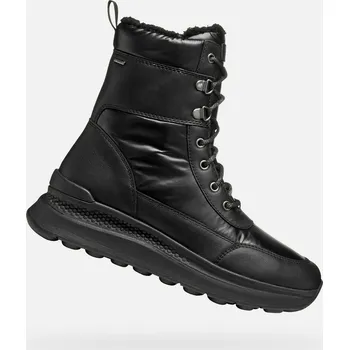 Dámské kozačky Geox Dámské Černá dámská kotníková obuv Geox Spherica ACTIF X2 Černá 39 (2941025)