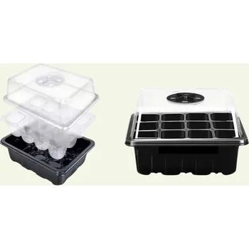 Minipařeniště Propagátor na 12 rostlin včetně sadbovače