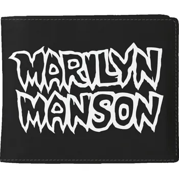 Peněženka Marilyn Manson Logo Peněženka