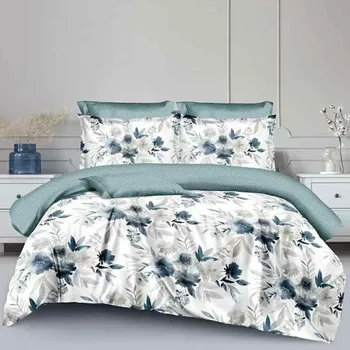 Povlečení 3dílne Mikroplyšové povlečení Domenica 200x140cm+90x70cm TiaHome