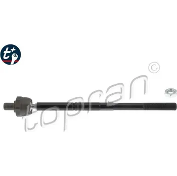 Táhlo řízení Axiální kloub, příčné táhlo řízení TOPRAN 120 400