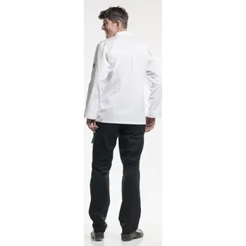 Gastro oděv Chaud Devant | Kuchařský rondon Salerno white - White / 3XL / 3XL / bílá
