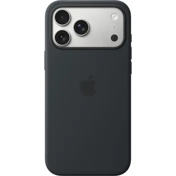Náhradní kryt pro mobilní telefon MGFR4ZM/A Apple Silikonový kryt vč. Magsafe pro iPhone 17 Pro Max Black