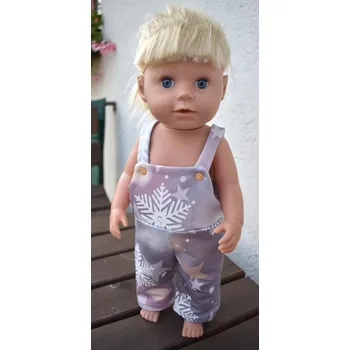 Doplněk pro panenku Lacláče "vločka"