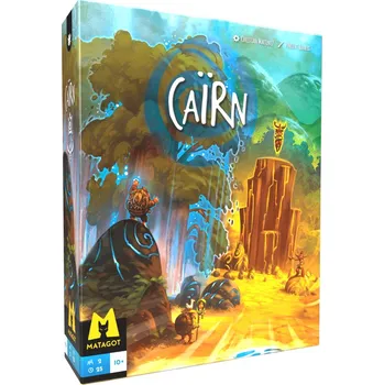 Desková hra Matagot Cairn (CZ/EN) – Duel šamanů