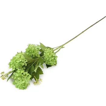 umělá květina Umělá kytice kalina - 3 zelená