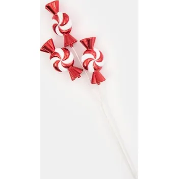 Vánoční dekorace Sinsay - Vánoční dekorace - červená - 751GF-33X - 751GF-33X-ONE