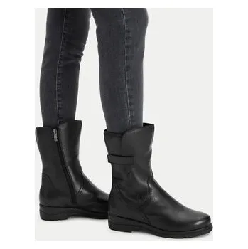 Dámská obuv Polokozačky Caprice 9-26453-45 Černá 36