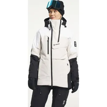 TENSON Aeron Ski Jacket Women W Offwhite M - M