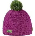 Pletená Merino čepice Kamakadze K36 M - růžová