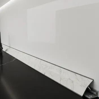 Kuchyňská pracovní deska Egger Těsnící lišta Mramor Carrara Bílý / F204 4000 mm