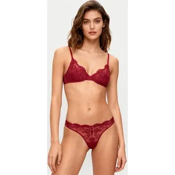 Dámská móda Guess Kalhotky string O4YE01 PZ01C Červená S