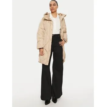 Dámská větrovka Weekend Max Mara Vatovaná bunda Guelfo 2425496092000 Béžová Regular Fit 46