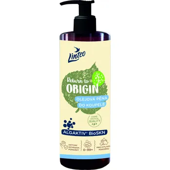 Koupelová pěna Linteo Return To Origin olejová pěna do koupele 385 ml