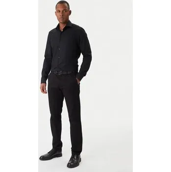 BOSS Košile H-Hank 50550925 Černá Slim Fit 40