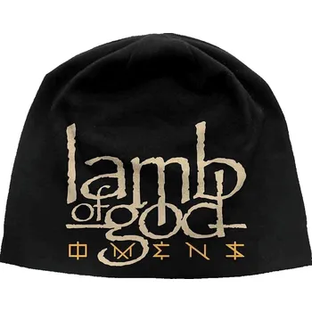 Čepice Lamb Of God Čepice Omens Black UNI