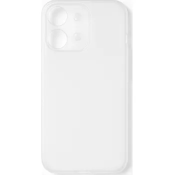 Pouzdro na mobilní telefon Kryt Xiaomi Redmi 15C Frozen průhledný bílý (obal neboli pouzdro na Xiaomi Redmi 15C)