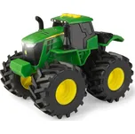 John Deere Kids traktor se světly a…