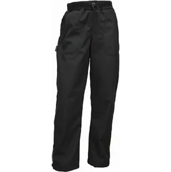 Dětská móda ZATEPLENÉ SOFTSHELLOVÉ KALHOTY FANTOM - ČERNÁ FT03 Velikost: 116, Barva: Černá