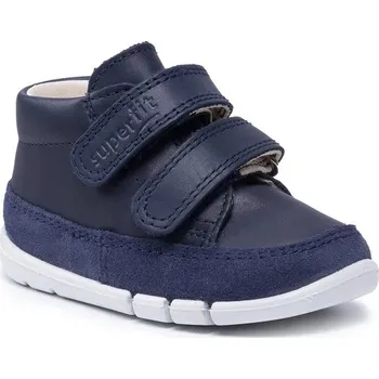Dívčí obuv Celoroční kotníková obuv typ FLEXY pro první krůčky Superfit 1-006341-8020 Velikost: 18