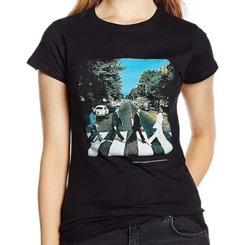 The Beatles Vintage Abbey Road Black XL Tričko