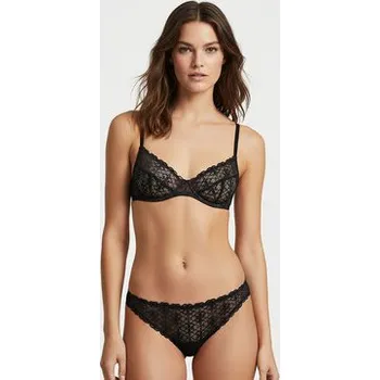 Dámské oblečení Guess Kalhotky string O5BE08 K1760 Černá XS