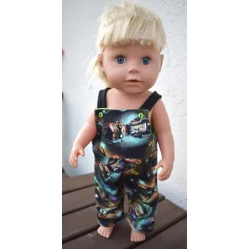 Doplněk pro panenku Lacláče "gangsteři"