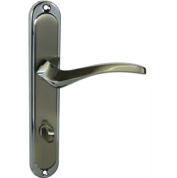 Dveřní kování DOMINO Dveřní štítové kování ENIGMA - WC 72 M6/M9 Chrom/Nikl