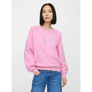Dámská mikina GAP Dámské Mikina s logem Gap Růžová XXL (2945436)