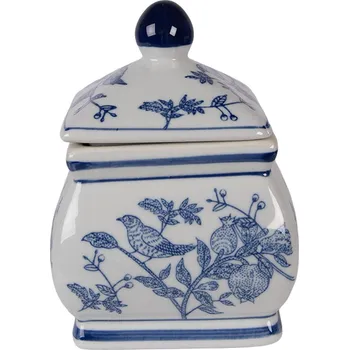 Dóza na potraviny Clayre & Eef - Keramická dóza 6CE2391