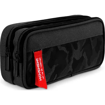 Penál Camerazar Klasický maskáčový penál s dvěma přihrádkami