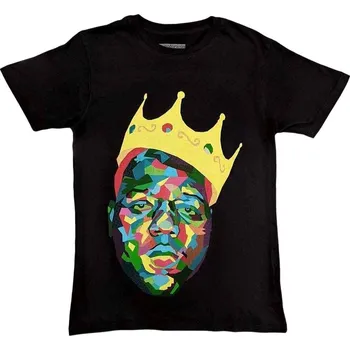 Pánské tričko Notorious B.I.G. Crown Black 2XL Tričko