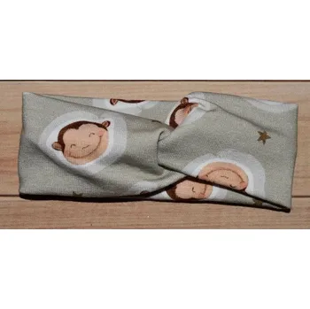 Doplněk pro panenku Čelenka s opičkami