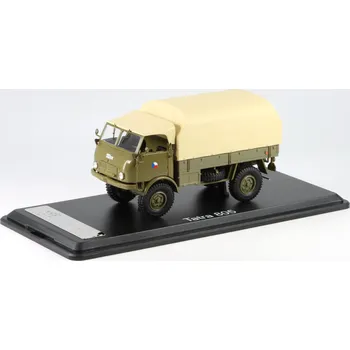 autíčko SSM - Start Scale Models Tatra 805 KOMANDO 1:43 - SSM Limited Edition Tatra T805 KOMANDO - kovový model