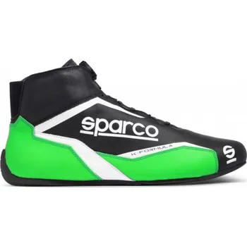 Dámské tenisky SPARCO Kartingové boty Sparco K-Formula black and green, size 38