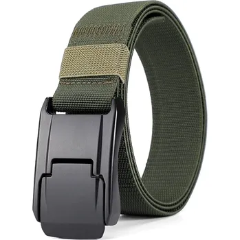 Opasek Camerazar Pánský a dámský elastický pásek s automatickou sponou na taktické kalhoty