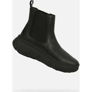 Dámská móda Geox Dámské Černá dámská kotníková obuv Geox Nebula 2.0 X Černá 41 (2940925)