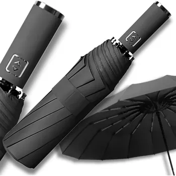 Deštník Camerazar Automatický skládací deštník s ochranou proti UV záření