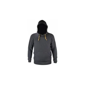 Pánské oblečení Kama Merino svetr 4066 S - tmavě šedá + doprava zdarma!