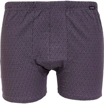 Pánské spodní prádlo Pánské pohodlné boxerky Andrie PS5945 grafit velikost XL-54/56