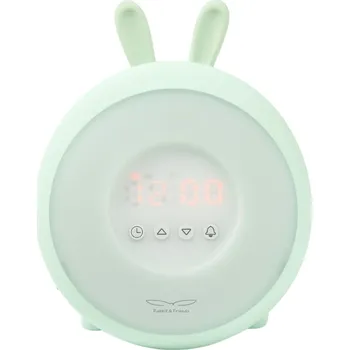 Budík Budík se světlem Zajíček Zelený