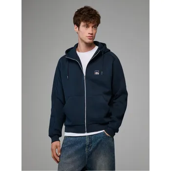 Pánská móda Mikina na zip s&nbsp;kapucí - XL - House - námořnictvo - 388HI-59X