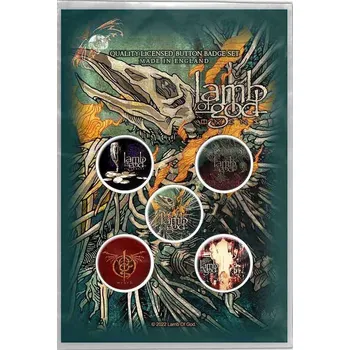 Lamb Of God Omens Odznak