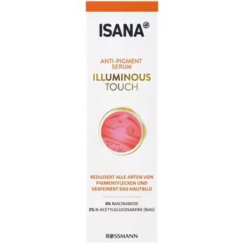 Pleťové sérum ISANA Sérum Anti-pigment Illuminous Touch 30 ml