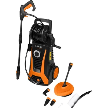 Vysokotlaký čistič NEO TOOLS Myčka tlaková 2200W, max.165 bar