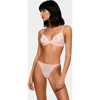Dámská erotická souprava Guess Souprava spodního prádla O5BG05 K1740 Růžová XS